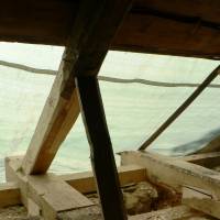 Aida katuse kandekonstruktsioonide restaureerimine