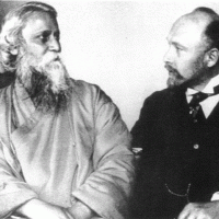 Rabindranath Tagore (1861-1941) ja Hermann von Keyserling (1880-1946)