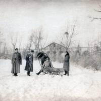 Ait-kuivati ees, karistussalgad maal 1905